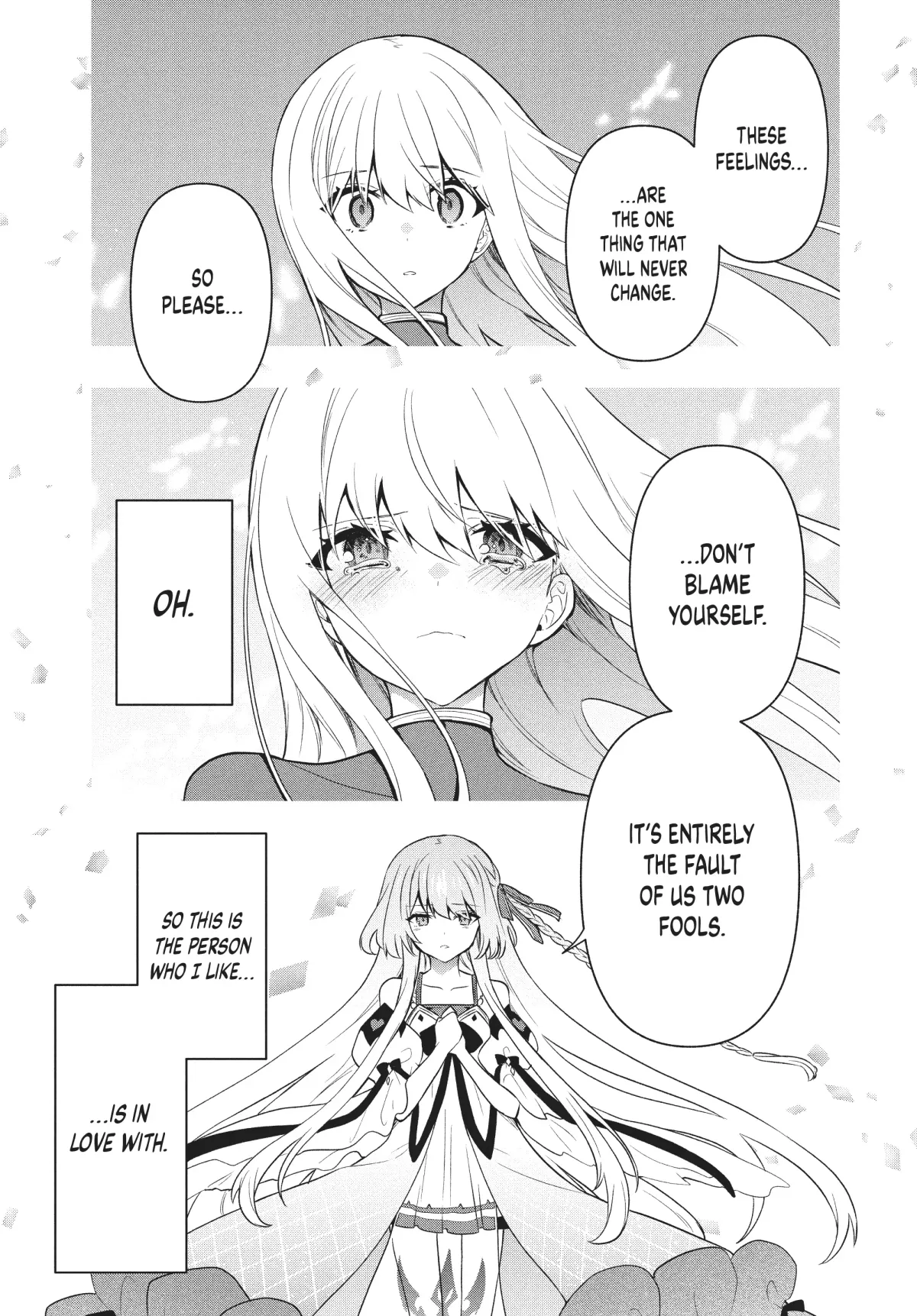 SIX PRINCESSES FALL IN LOVE WITH GOD GUARDIAN Chapter 83 page 13 - 