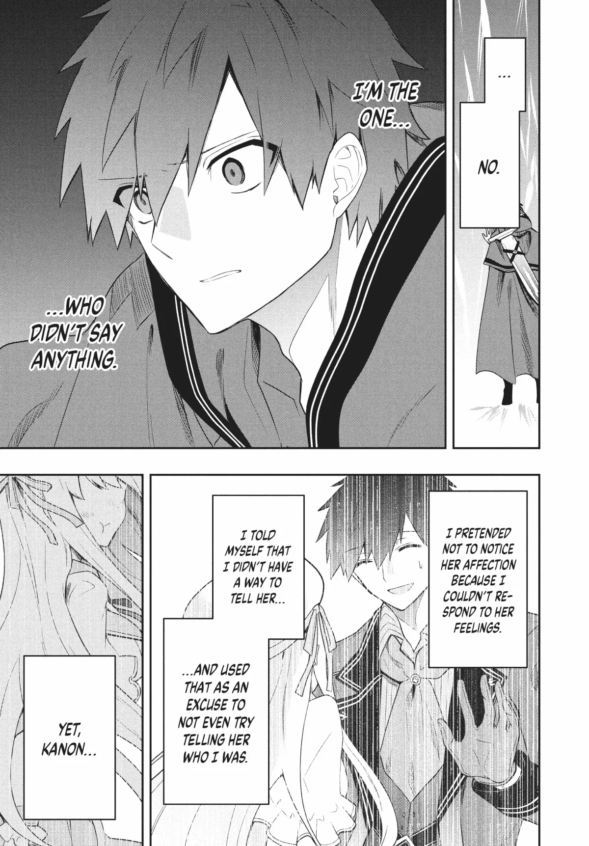 SIX PRINCESSES FALL IN LOVE WITH GOD GUARDIAN Chapter 83 page 3 - 