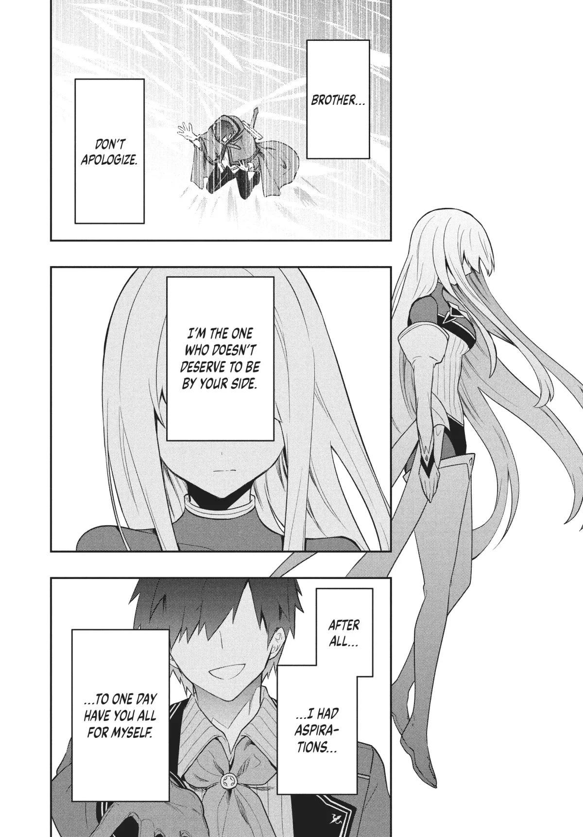 SIX PRINCESSES FALL IN LOVE WITH GOD GUARDIAN Chapter 83 page 6 - 