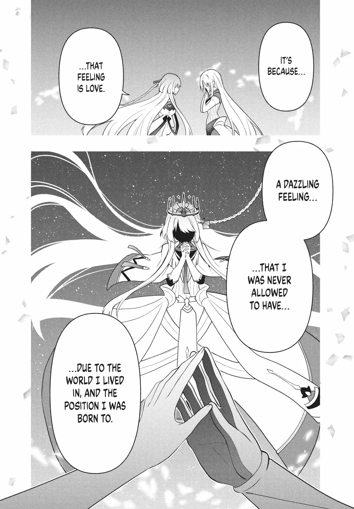 SIX PRINCESSES FALL IN LOVE WITH GOD GUARDIAN Chapter 83 page 10 - 