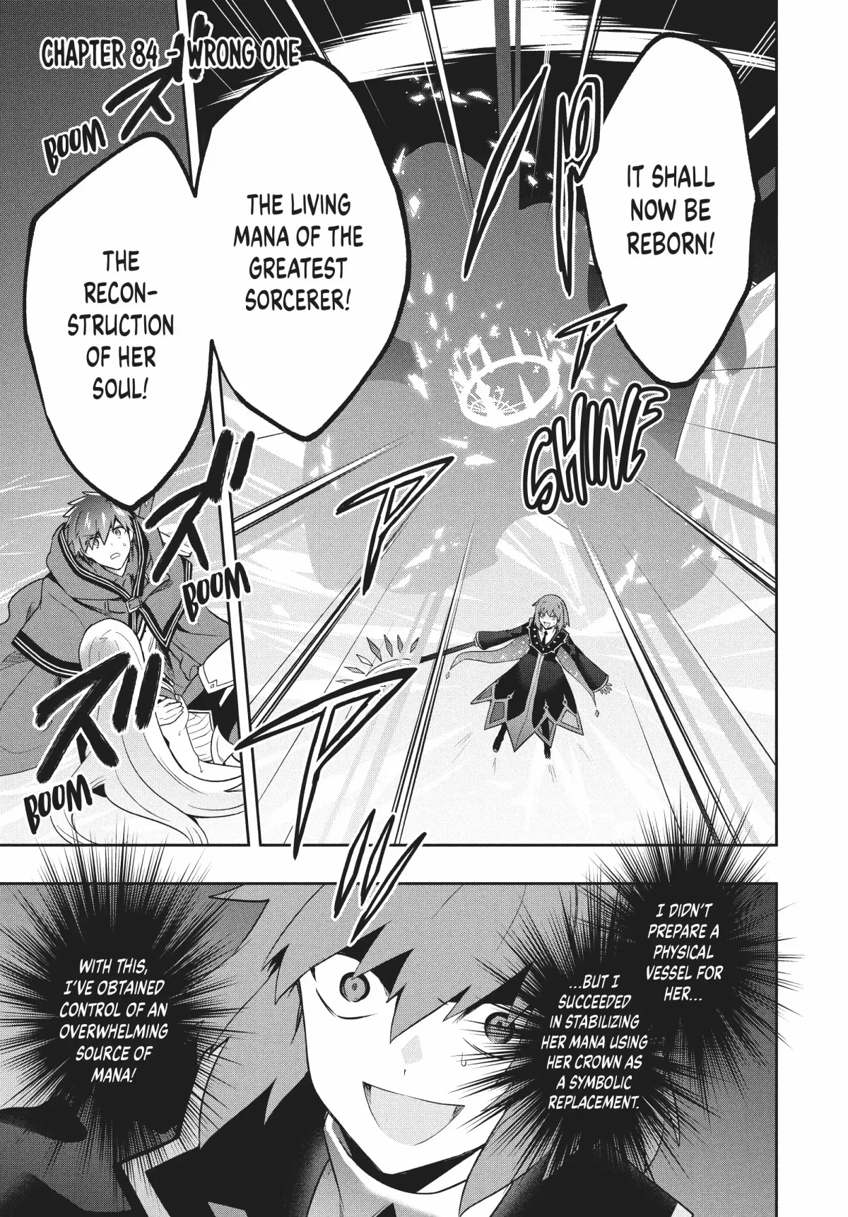 SIX PRINCESSES FALL IN LOVE WITH GOD GUARDIAN Chapter 84 page 1 - 