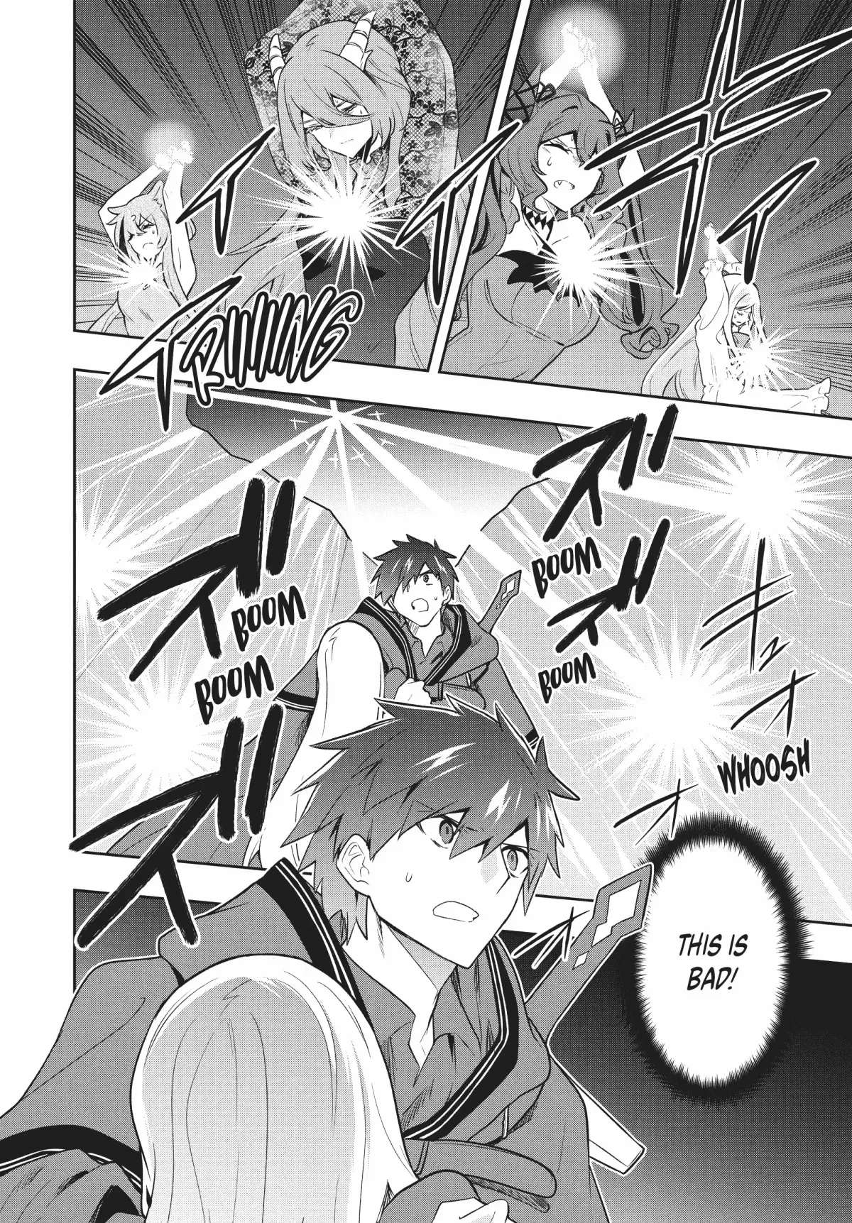 SIX PRINCESSES FALL IN LOVE WITH GOD GUARDIAN Chapter 84 page 2 - 