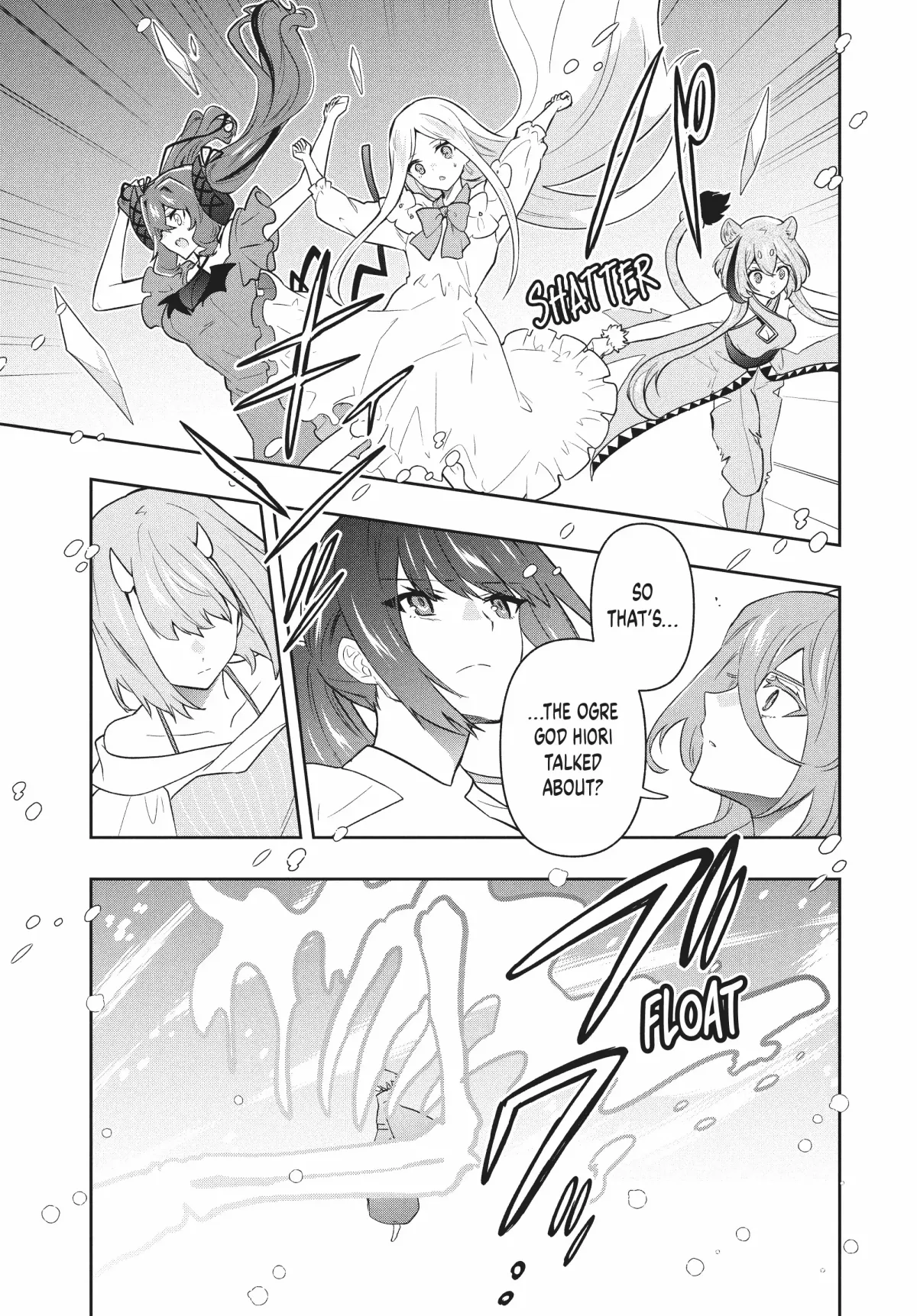 SIX PRINCESSES FALL IN LOVE WITH GOD GUARDIAN Chapter 84 page 15 - 