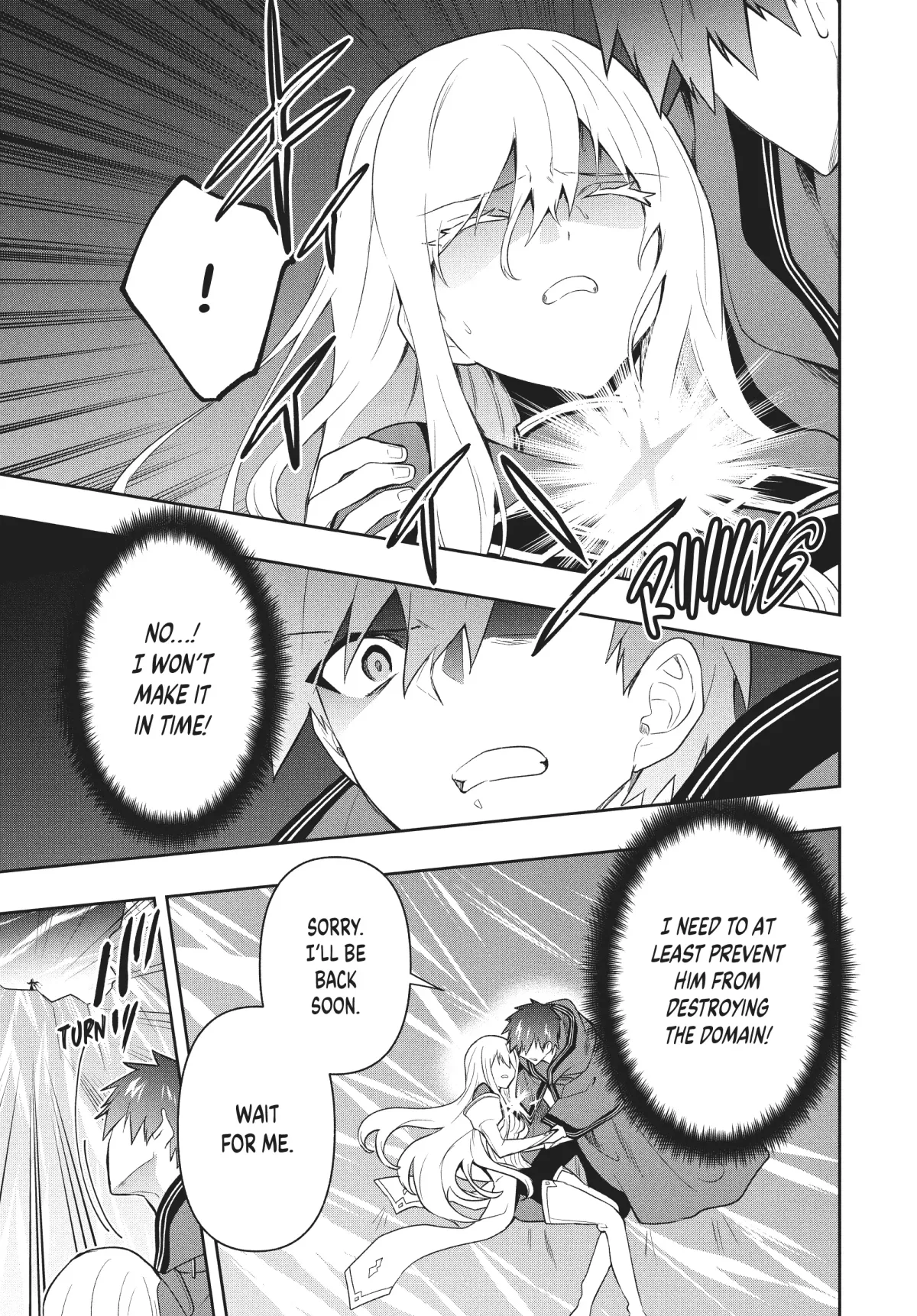 SIX PRINCESSES FALL IN LOVE WITH GOD GUARDIAN Chapter 84 page 3 - 