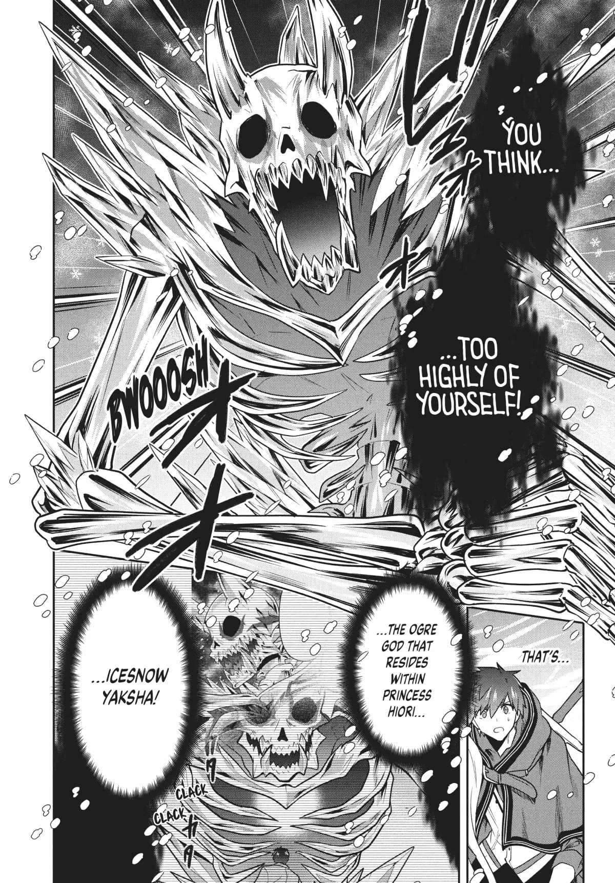 SIX PRINCESSES FALL IN LOVE WITH GOD GUARDIAN Chapter 84 page 8 - 