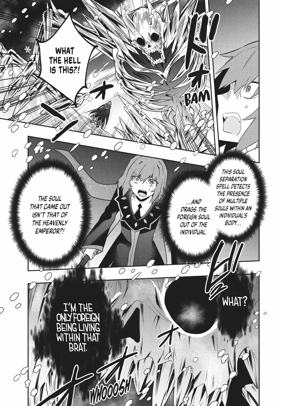 SIX PRINCESSES FALL IN LOVE WITH GOD GUARDIAN Chapter 84 page 9 - 