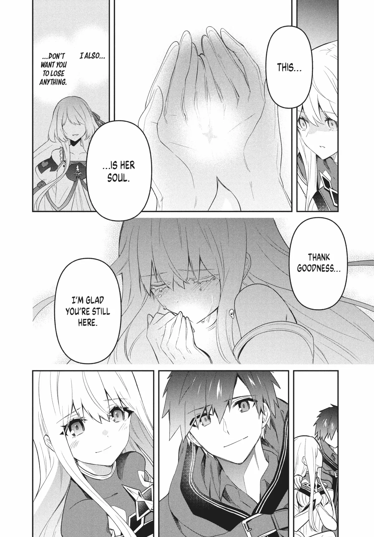 SIX PRINCESSES FALL IN LOVE WITH GOD GUARDIAN Chapter 85 page 2 - 
