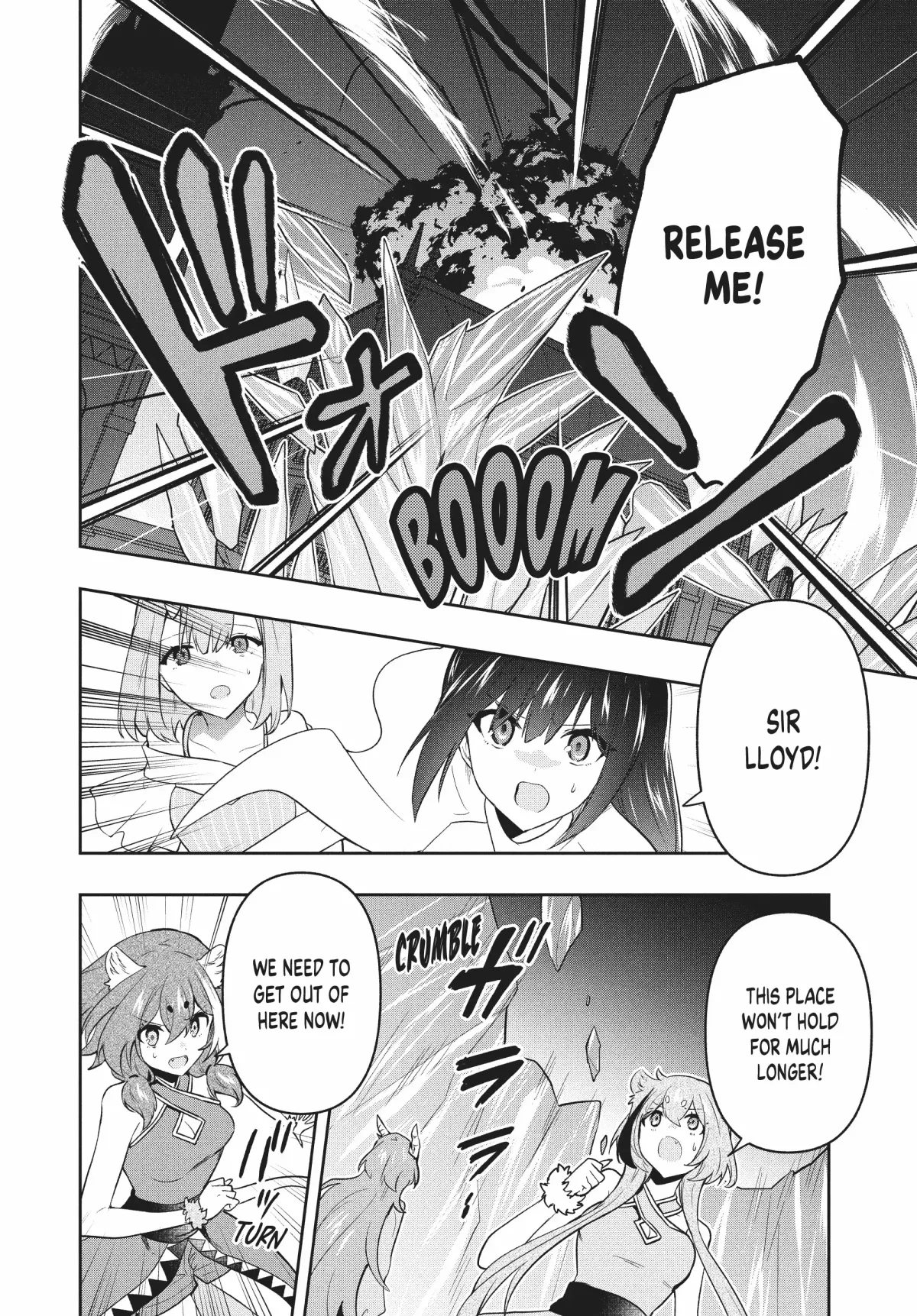 SIX PRINCESSES FALL IN LOVE WITH GOD GUARDIAN Chapter 85 page 14 - 