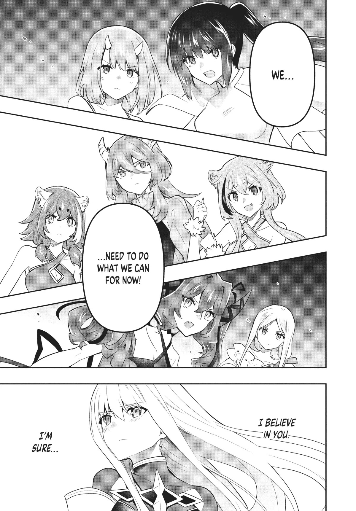 SIX PRINCESSES FALL IN LOVE WITH GOD GUARDIAN Chapter 85 page 15 - 