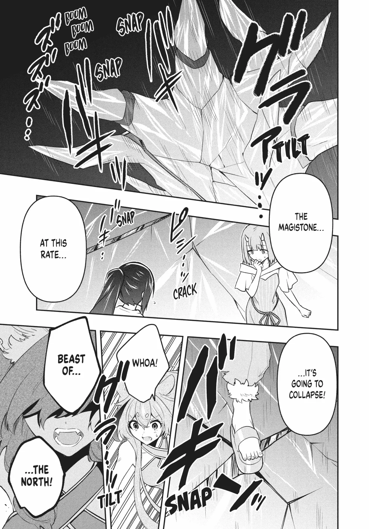 SIX PRINCESSES FALL IN LOVE WITH GOD GUARDIAN Chapter 85 page 3 - 