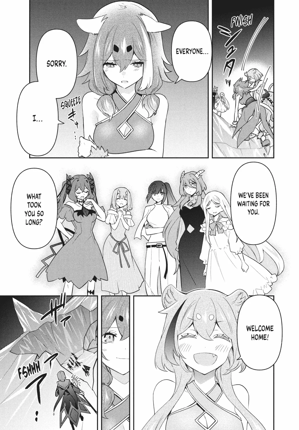 SIX PRINCESSES FALL IN LOVE WITH GOD GUARDIAN Chapter 85 page 5 - 