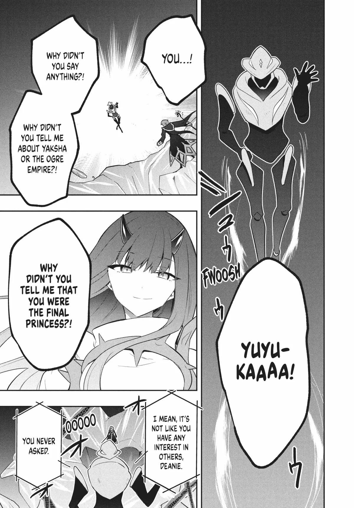 SIX PRINCESSES FALL IN LOVE WITH GOD GUARDIAN Chapter 85 page 7 - 