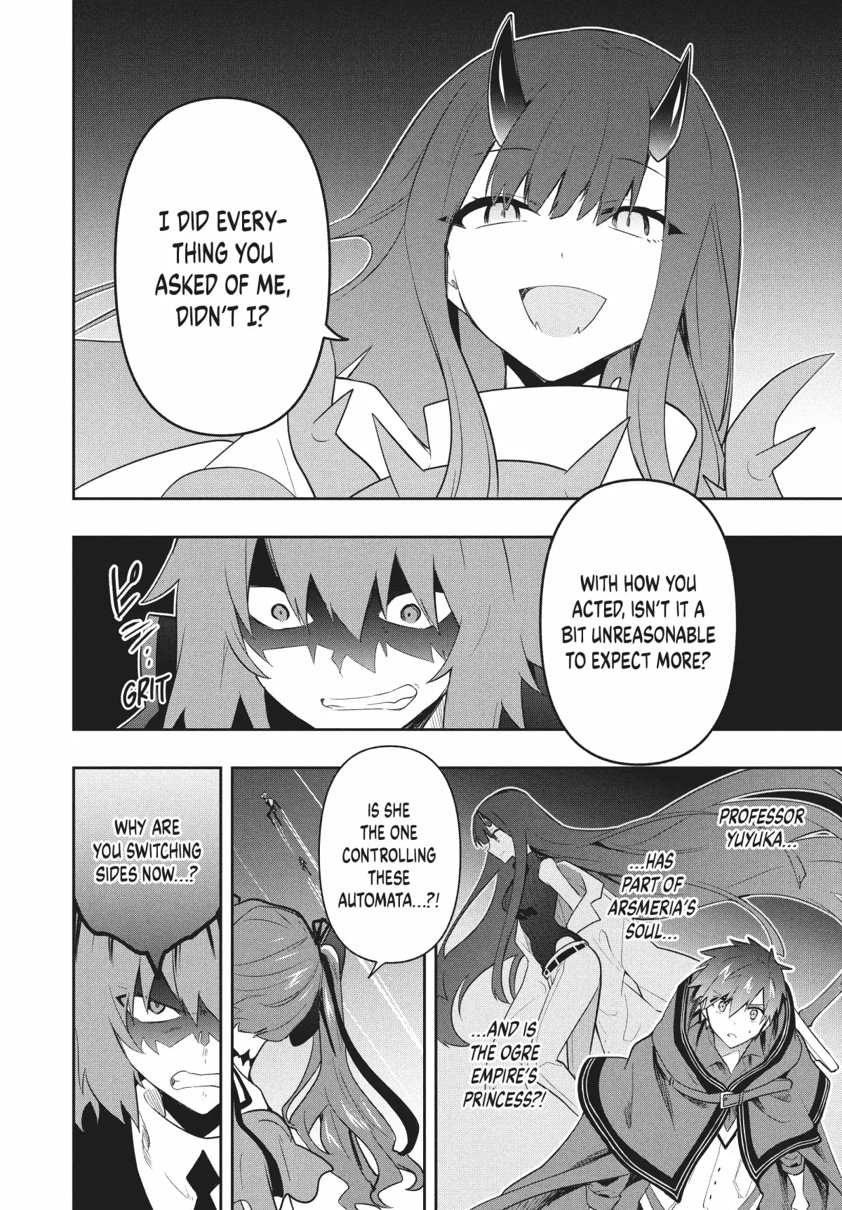 SIX PRINCESSES FALL IN LOVE WITH GOD GUARDIAN Chapter 85 page 8 - 