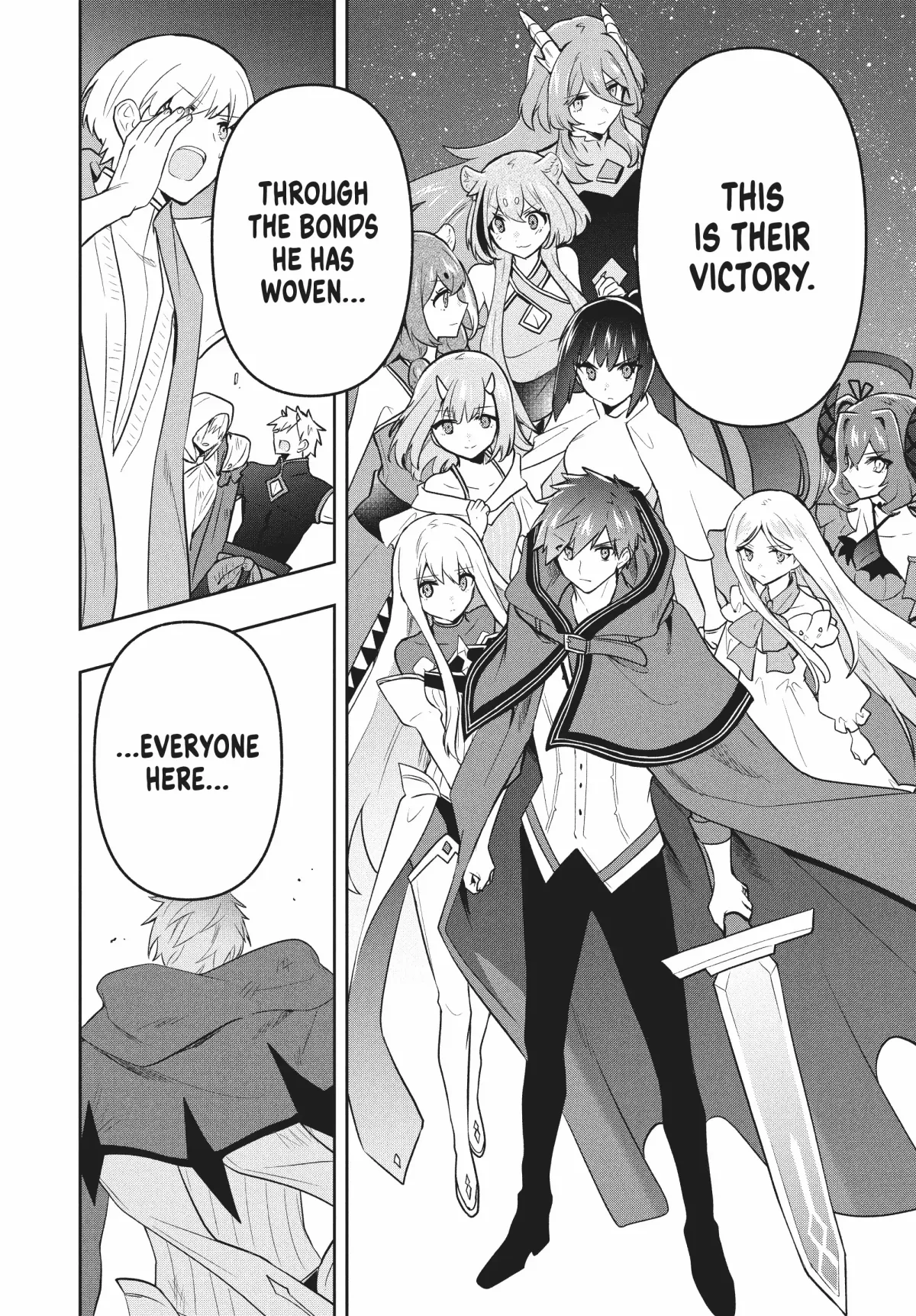 SIX PRINCESSES FALL IN LOVE WITH GOD GUARDIAN Chapter 85 page 10 - 