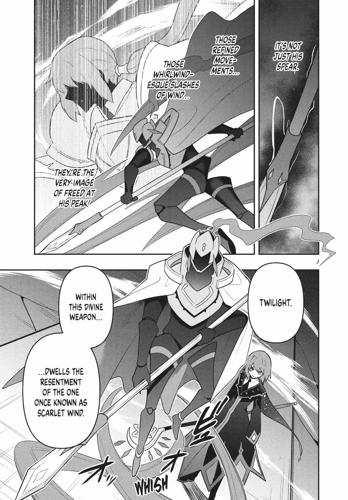 SIX PRINCESSES FALL IN LOVE WITH GOD GUARDIAN Chapter 86 page 3 - 
