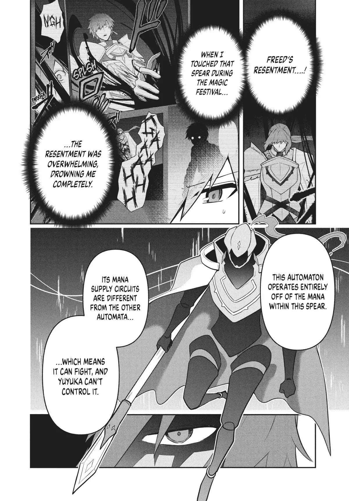 SIX PRINCESSES FALL IN LOVE WITH GOD GUARDIAN Chapter 86 page 4 - 