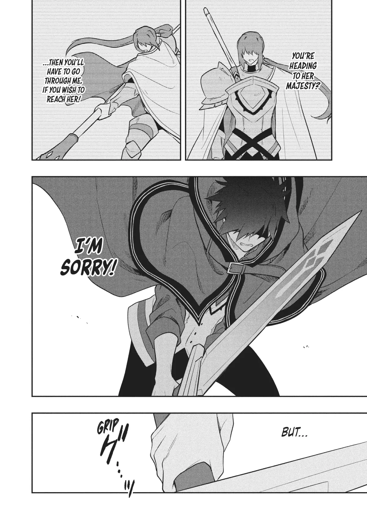 SIX PRINCESSES FALL IN LOVE WITH GOD GUARDIAN Chapter 86 page 8 - 