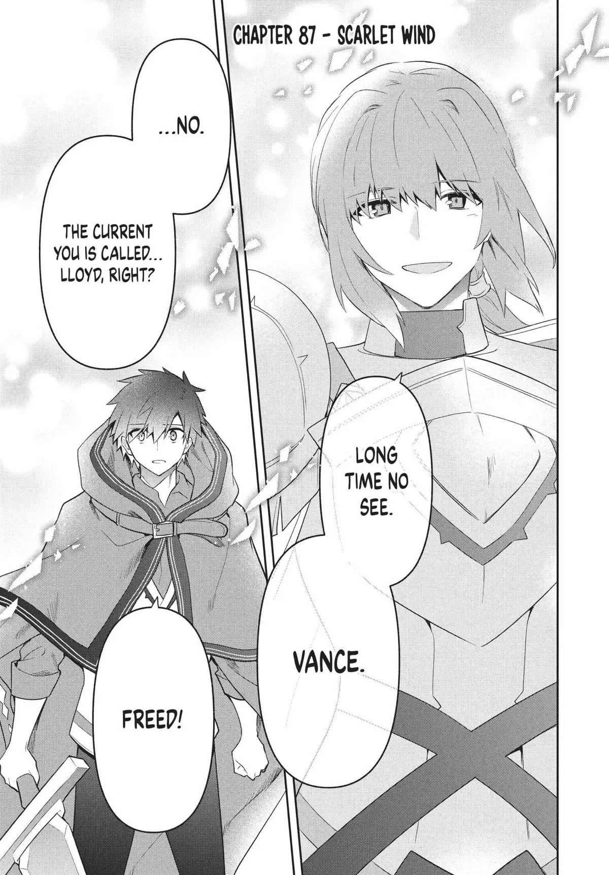 SIX PRINCESSES FALL IN LOVE WITH GOD GUARDIAN Chapter 87 page 1 - 