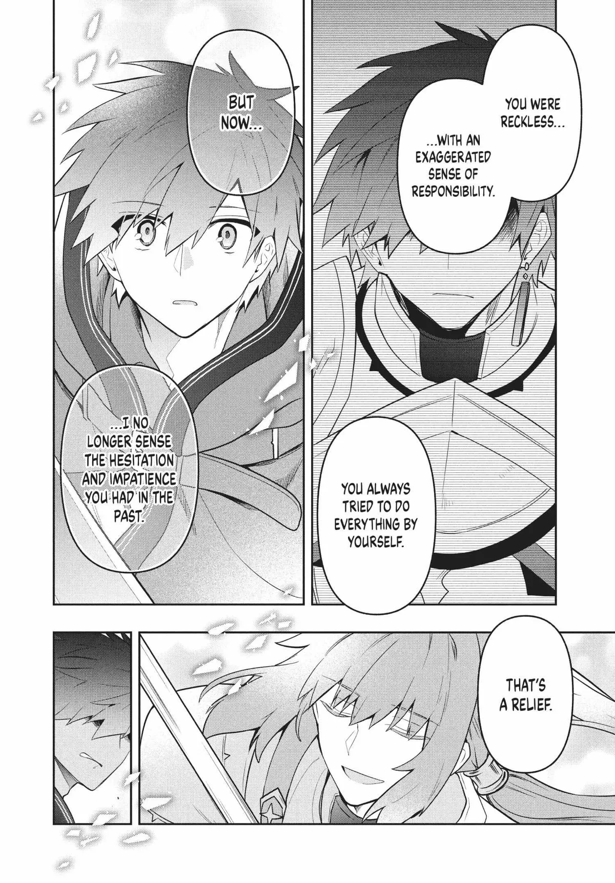 SIX PRINCESSES FALL IN LOVE WITH GOD GUARDIAN Chapter 87 page 6 - 