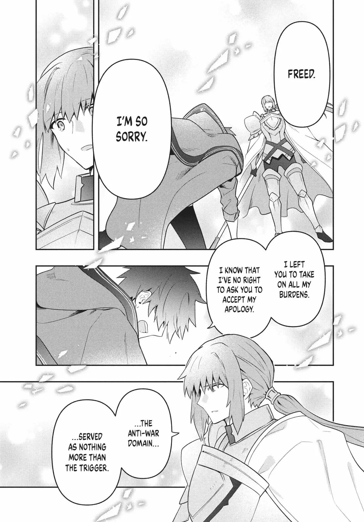 SIX PRINCESSES FALL IN LOVE WITH GOD GUARDIAN Chapter 87 page 7 - 