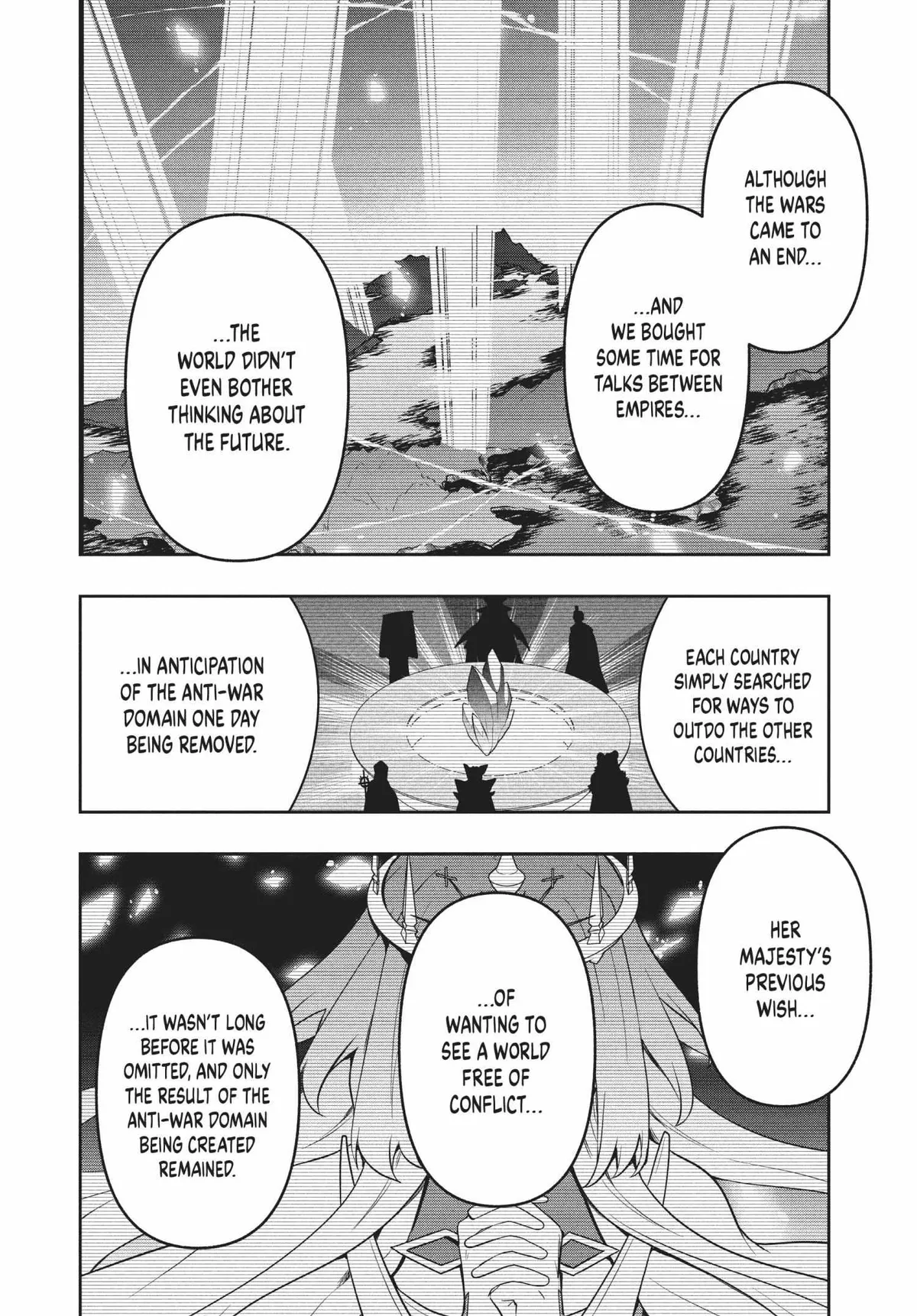 SIX PRINCESSES FALL IN LOVE WITH GOD GUARDIAN Chapter 87 page 8 - 