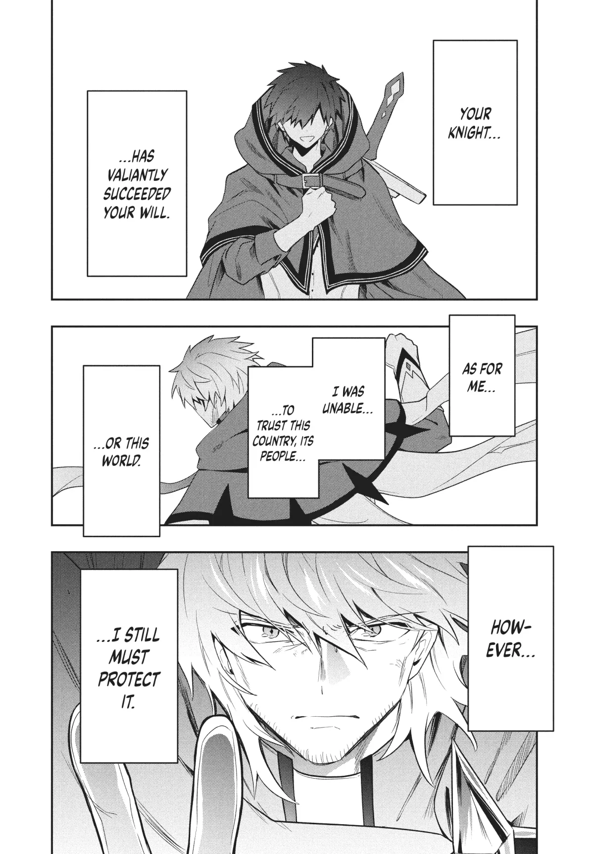 SIX PRINCESSES FALL IN LOVE WITH GOD GUARDIAN Chapter 88 page 12 - 