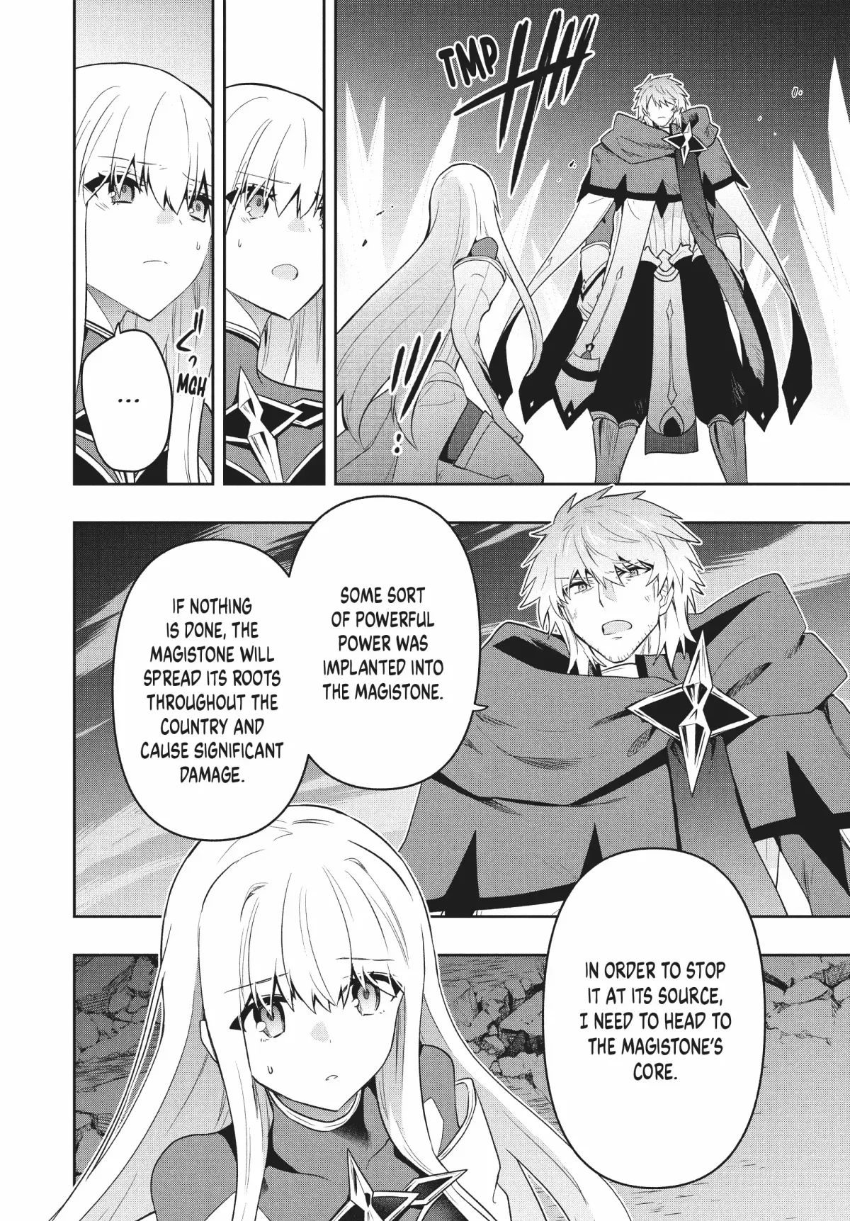 SIX PRINCESSES FALL IN LOVE WITH GOD GUARDIAN Chapter 88 page 6 - 