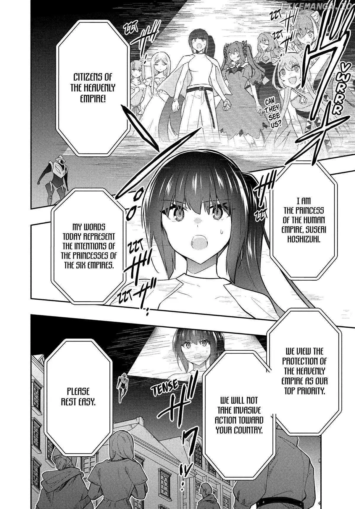 SIX PRINCESSES FALL IN LOVE WITH GOD GUARDIAN Chapter 89 page 13 - 