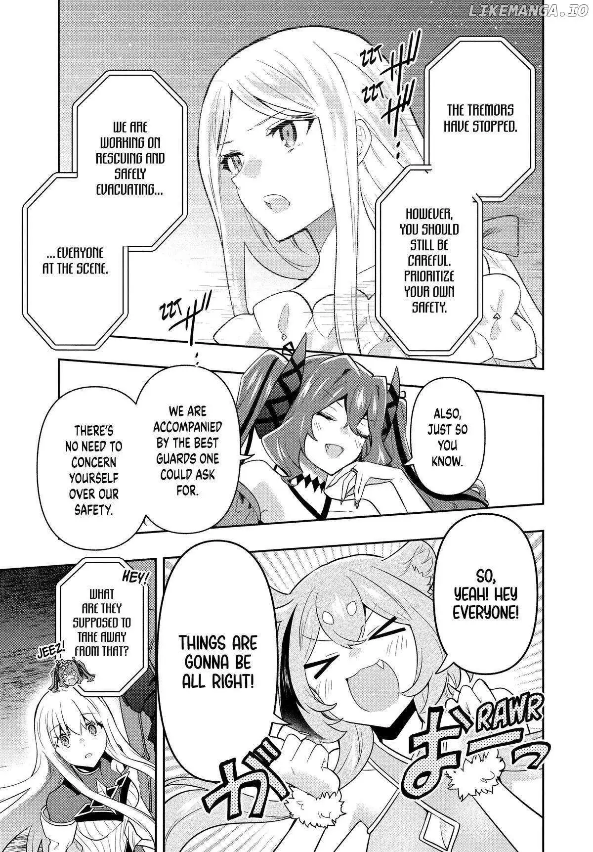 SIX PRINCESSES FALL IN LOVE WITH GOD GUARDIAN Chapter 89 page 14 - 