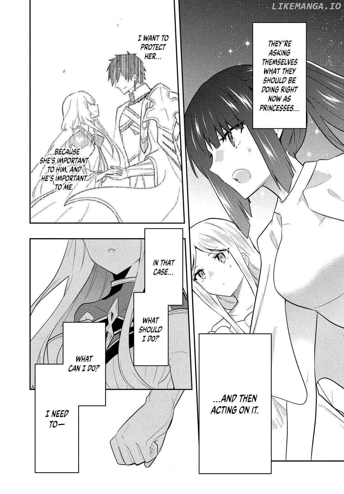 SIX PRINCESSES FALL IN LOVE WITH GOD GUARDIAN Chapter 89 page 15 - 
