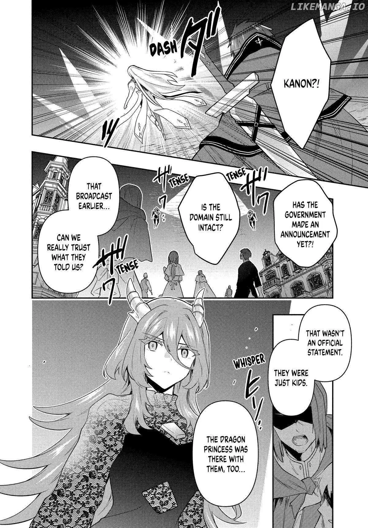 SIX PRINCESSES FALL IN LOVE WITH GOD GUARDIAN Chapter 89 page 19 - 