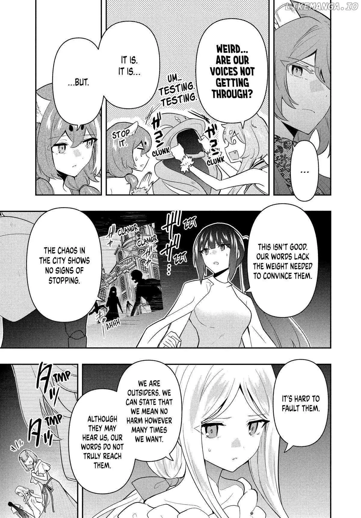 SIX PRINCESSES FALL IN LOVE WITH GOD GUARDIAN Chapter 89 page 20 - 