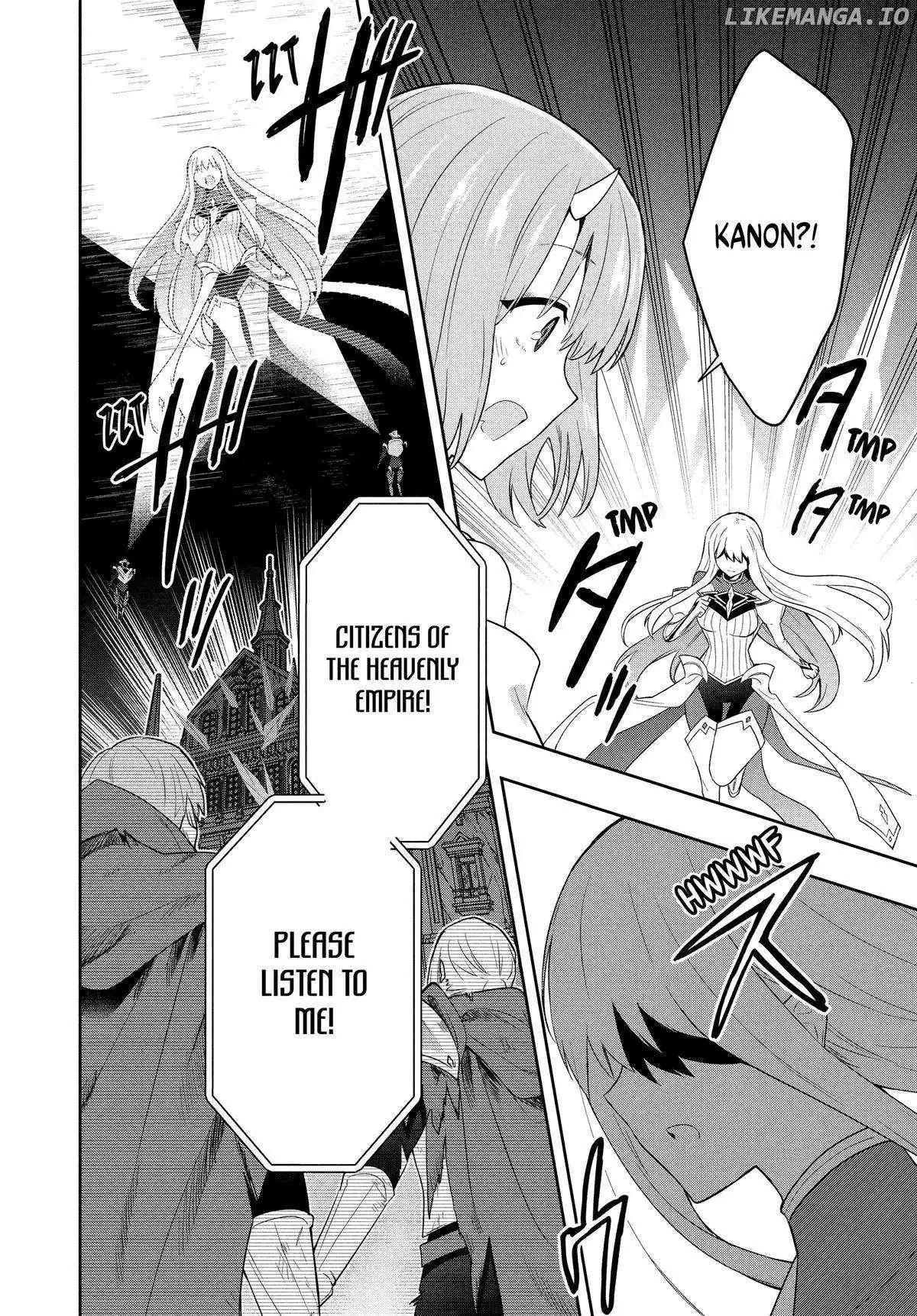 SIX PRINCESSES FALL IN LOVE WITH GOD GUARDIAN Chapter 89 page 21 - 