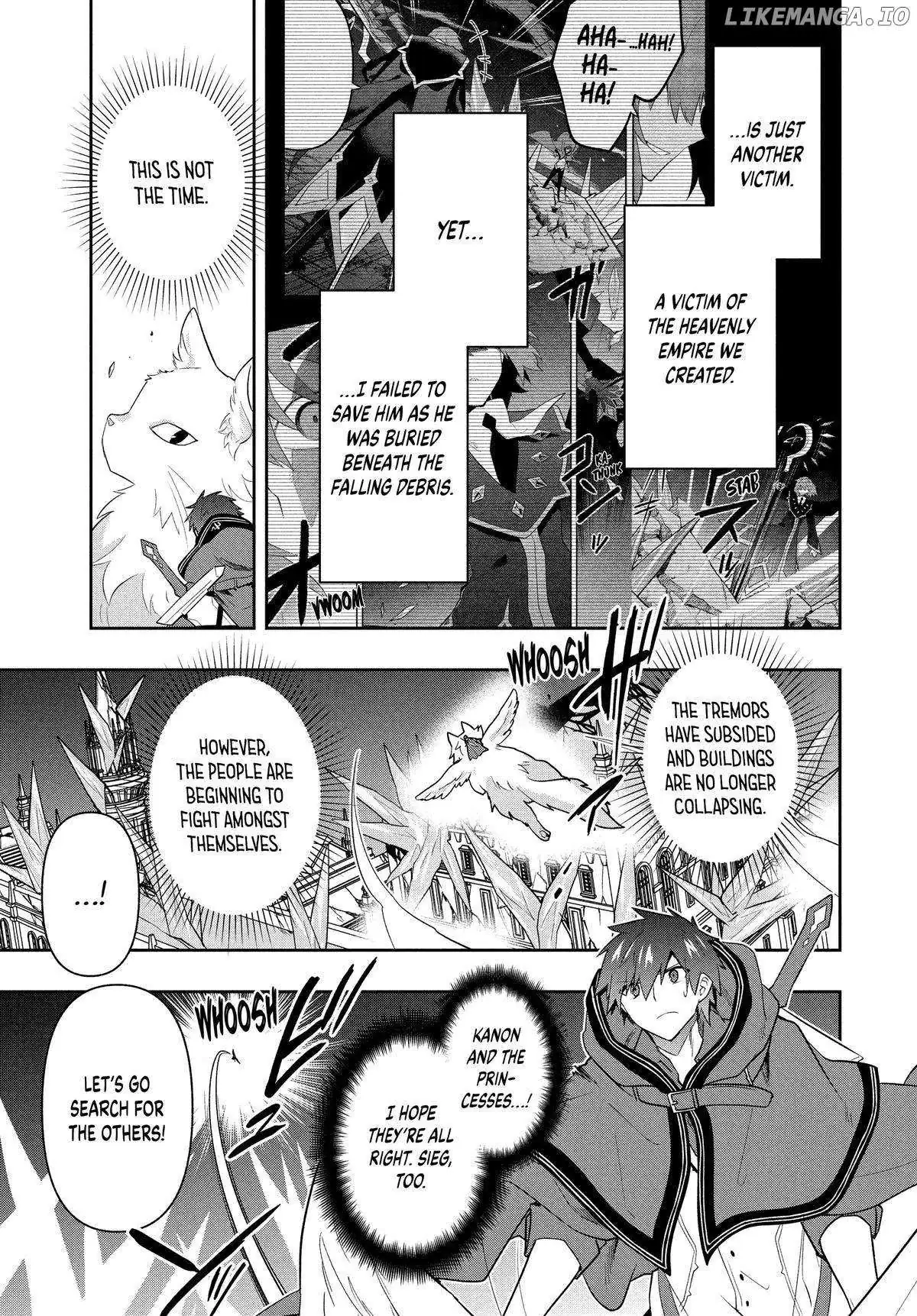 SIX PRINCESSES FALL IN LOVE WITH GOD GUARDIAN Chapter 89 page 8 - 