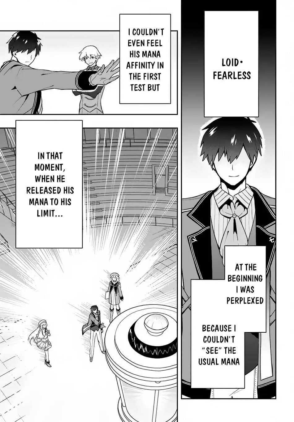 SIX PRINCESSES FALL IN LOVE WITH GOD GUARDIAN Chapter 9 page 12 - 