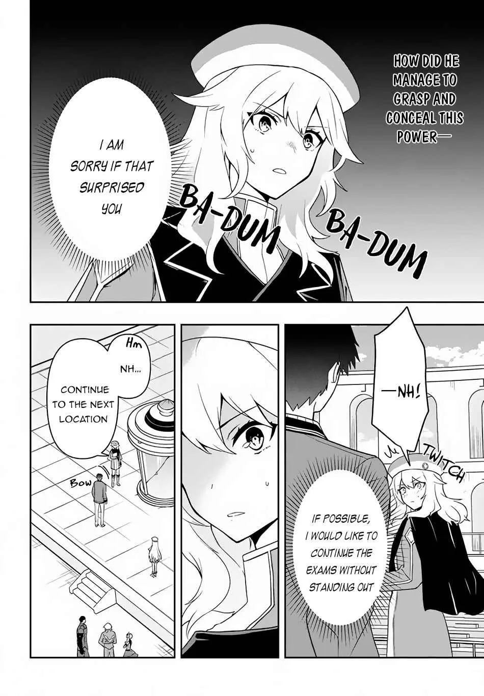 SIX PRINCESSES FALL IN LOVE WITH GOD GUARDIAN Chapter 9 page 13 - 