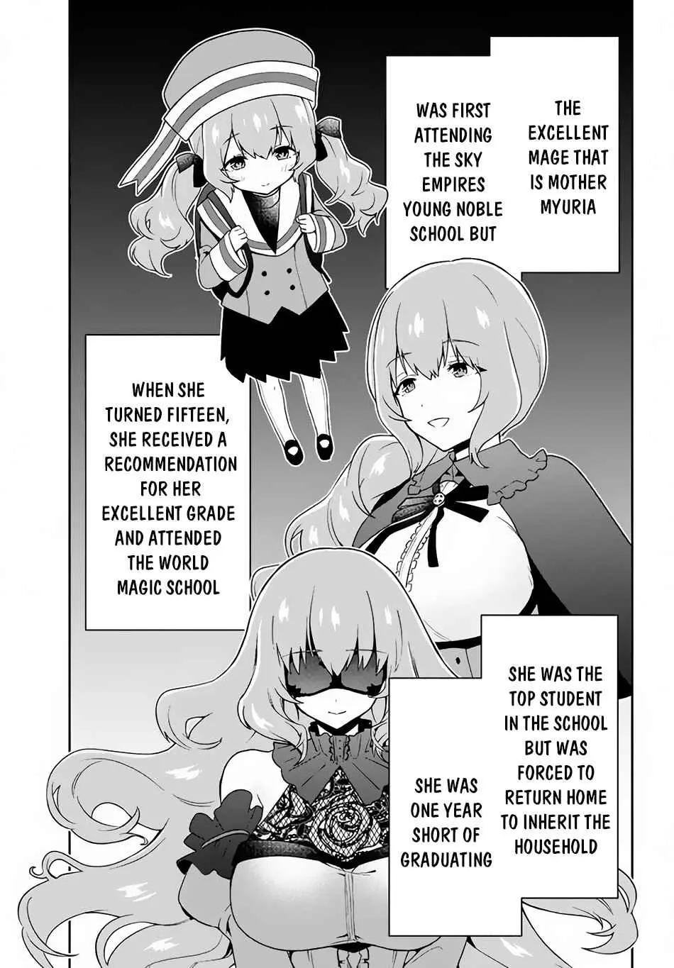 SIX PRINCESSES FALL IN LOVE WITH GOD GUARDIAN Chapter 9 page 4 - 