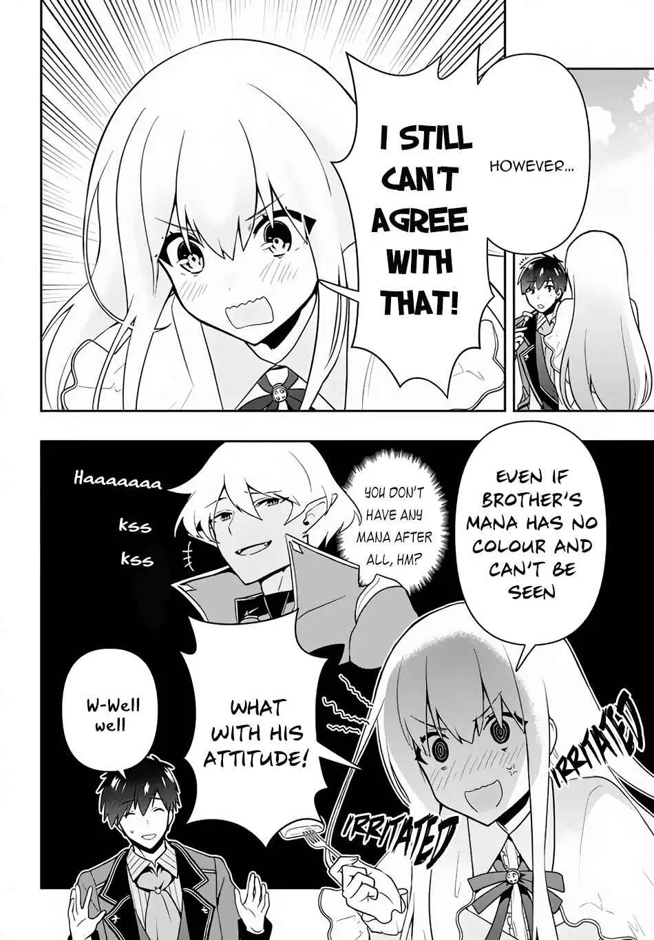 SIX PRINCESSES FALL IN LOVE WITH GOD GUARDIAN Chapter 9 page 5 - 
