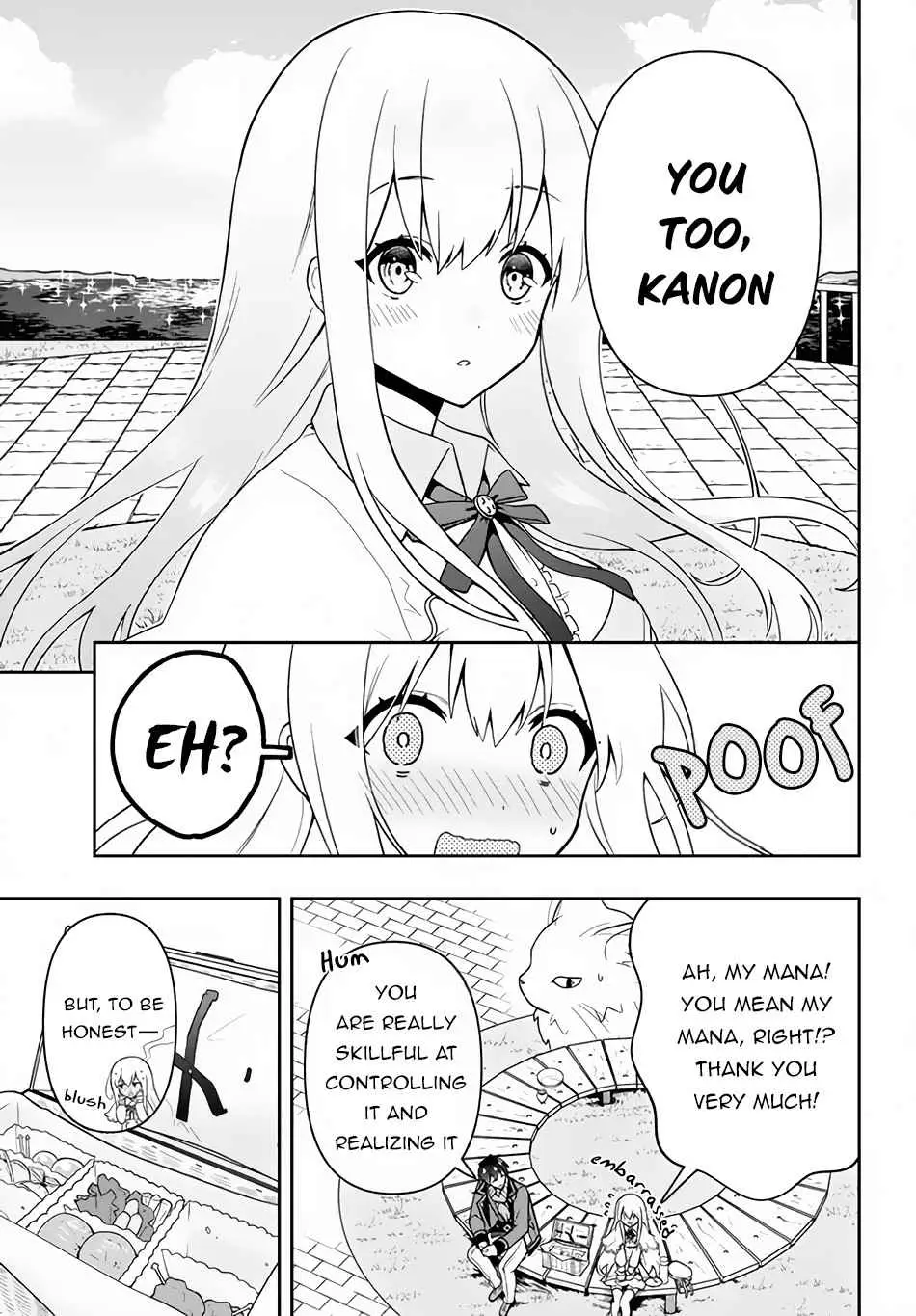 SIX PRINCESSES FALL IN LOVE WITH GOD GUARDIAN Chapter 9 page 8 - 
