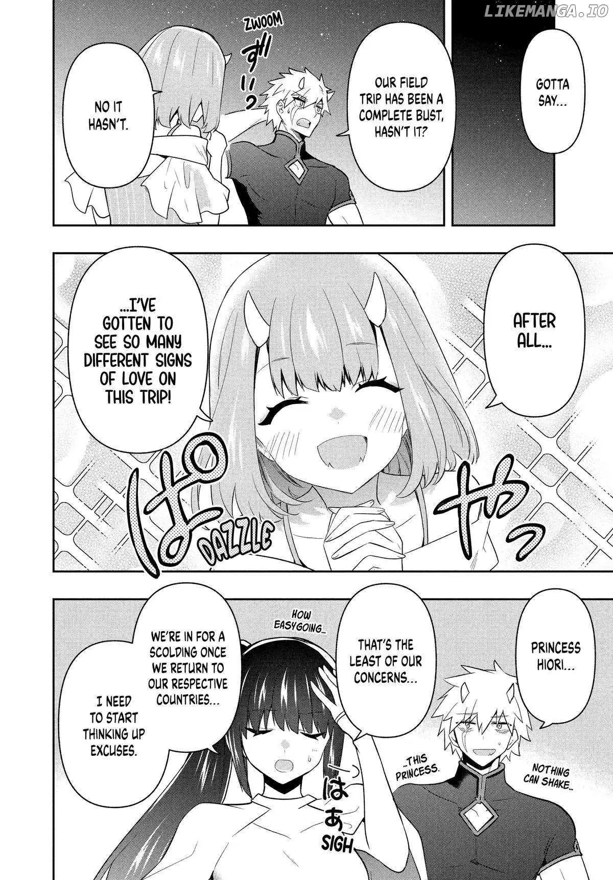 SIX PRINCESSES FALL IN LOVE WITH GOD GUARDIAN Chapter 90 page 18 - 