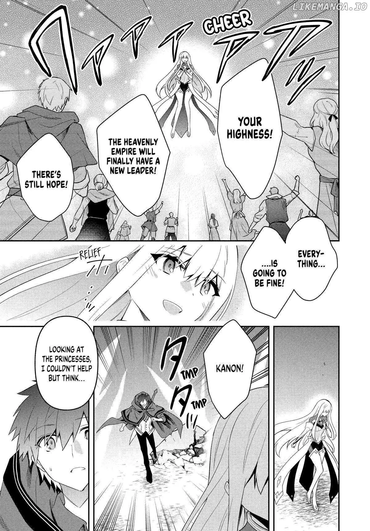SIX PRINCESSES FALL IN LOVE WITH GOD GUARDIAN Chapter 90 page 7 - 