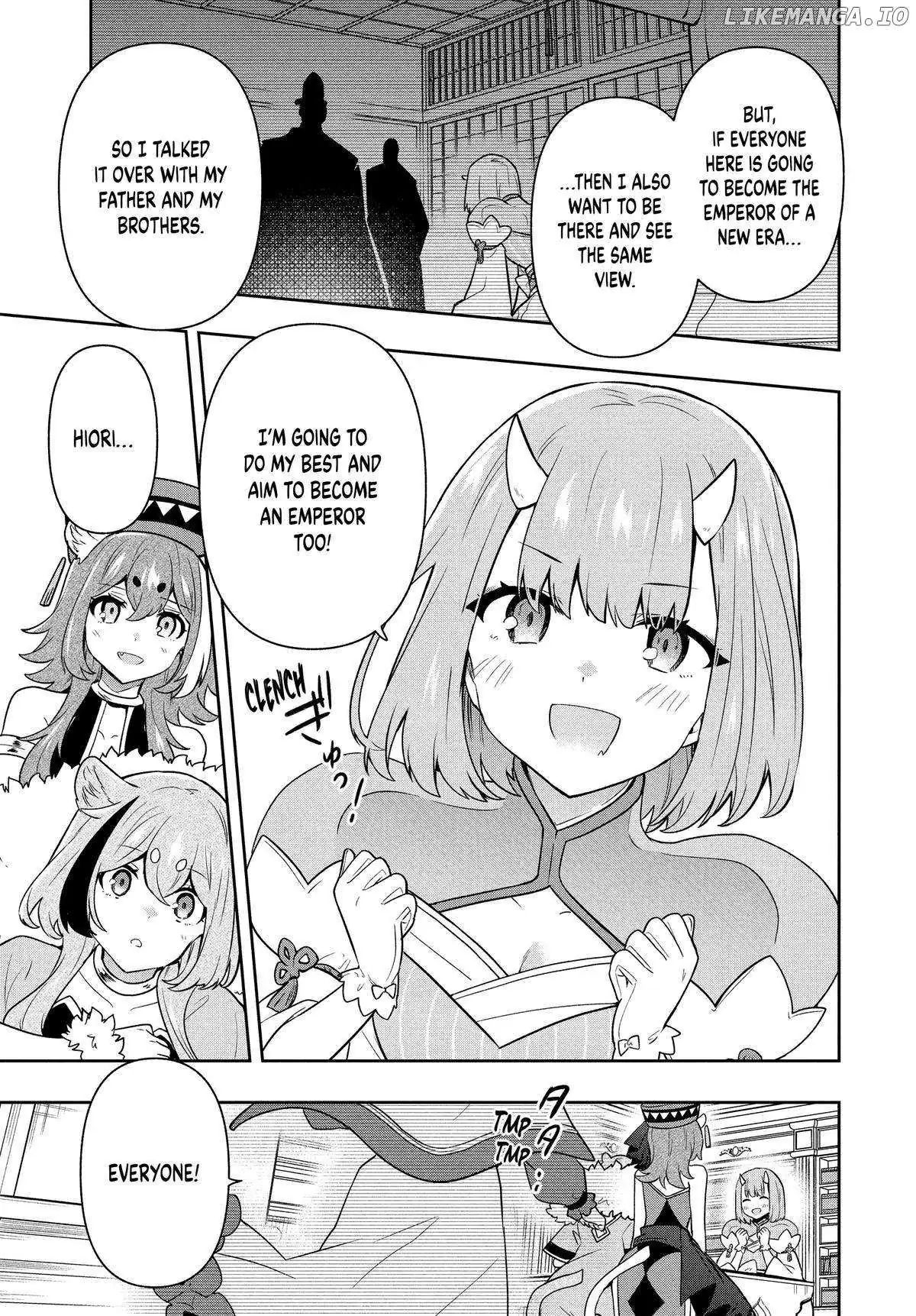 SIX PRINCESSES FALL IN LOVE WITH GOD GUARDIAN Chapter 91 page 11 - 