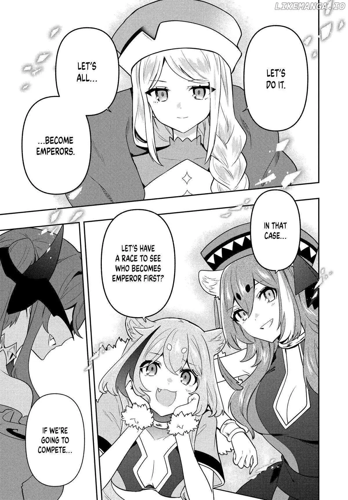 SIX PRINCESSES FALL IN LOVE WITH GOD GUARDIAN Chapter 91 page 15 - 