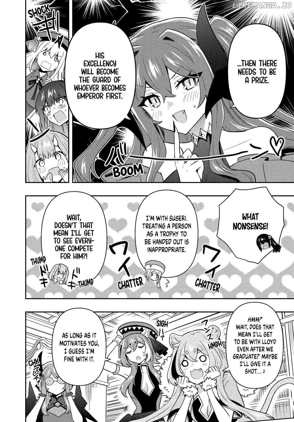 SIX PRINCESSES FALL IN LOVE WITH GOD GUARDIAN Chapter 91 page 16 - 