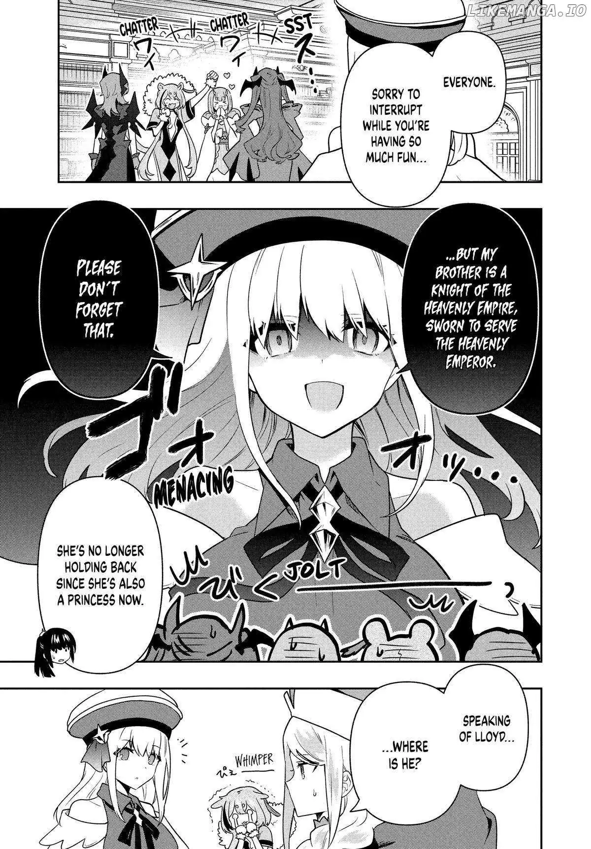 SIX PRINCESSES FALL IN LOVE WITH GOD GUARDIAN Chapter 91 page 17 - 