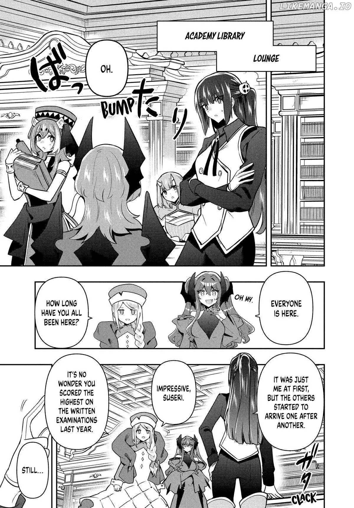SIX PRINCESSES FALL IN LOVE WITH GOD GUARDIAN Chapter 91 page 5 - 