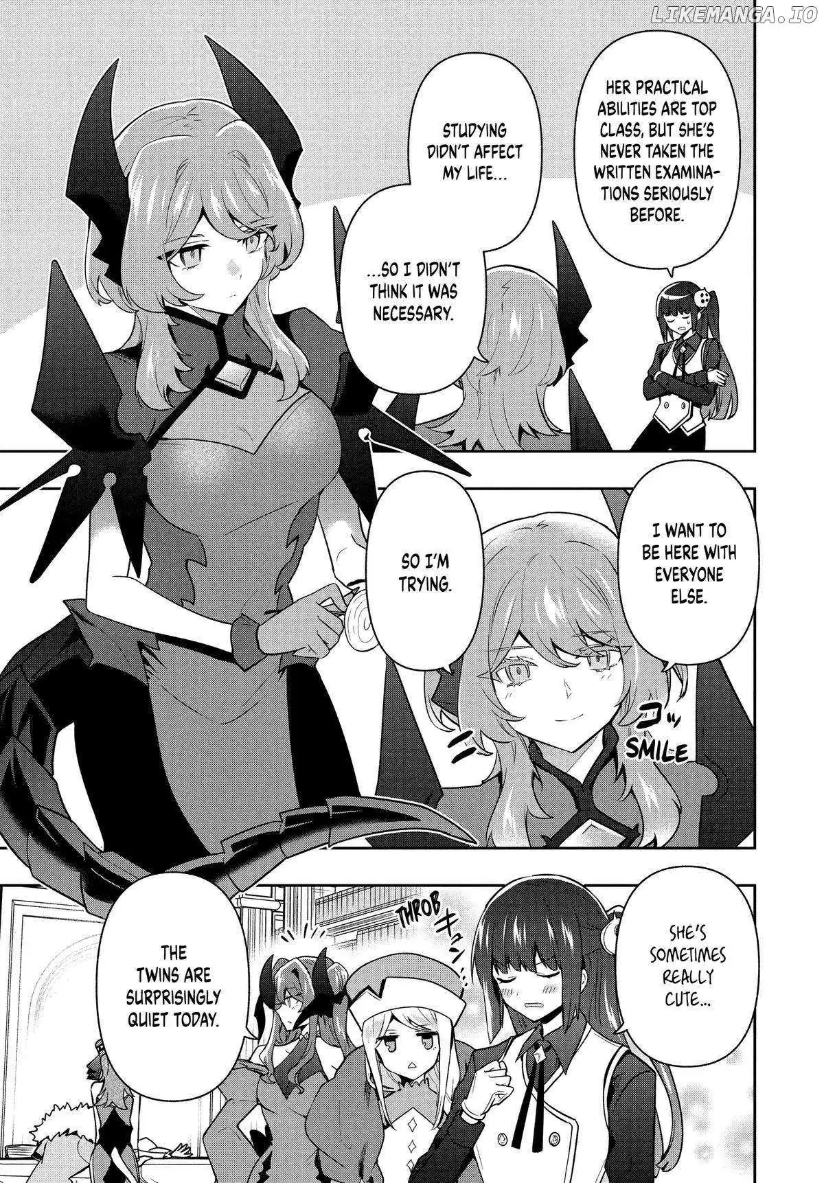 SIX PRINCESSES FALL IN LOVE WITH GOD GUARDIAN Chapter 91 page 7 - 