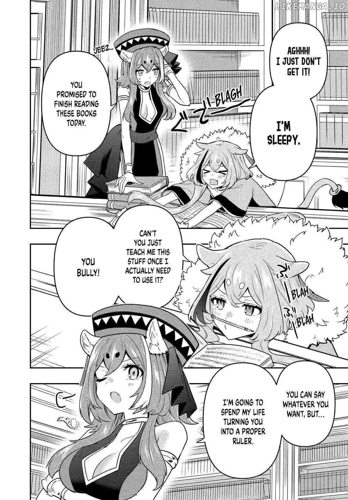 SIX PRINCESSES FALL IN LOVE WITH GOD GUARDIAN Chapter 91 page 8 - 