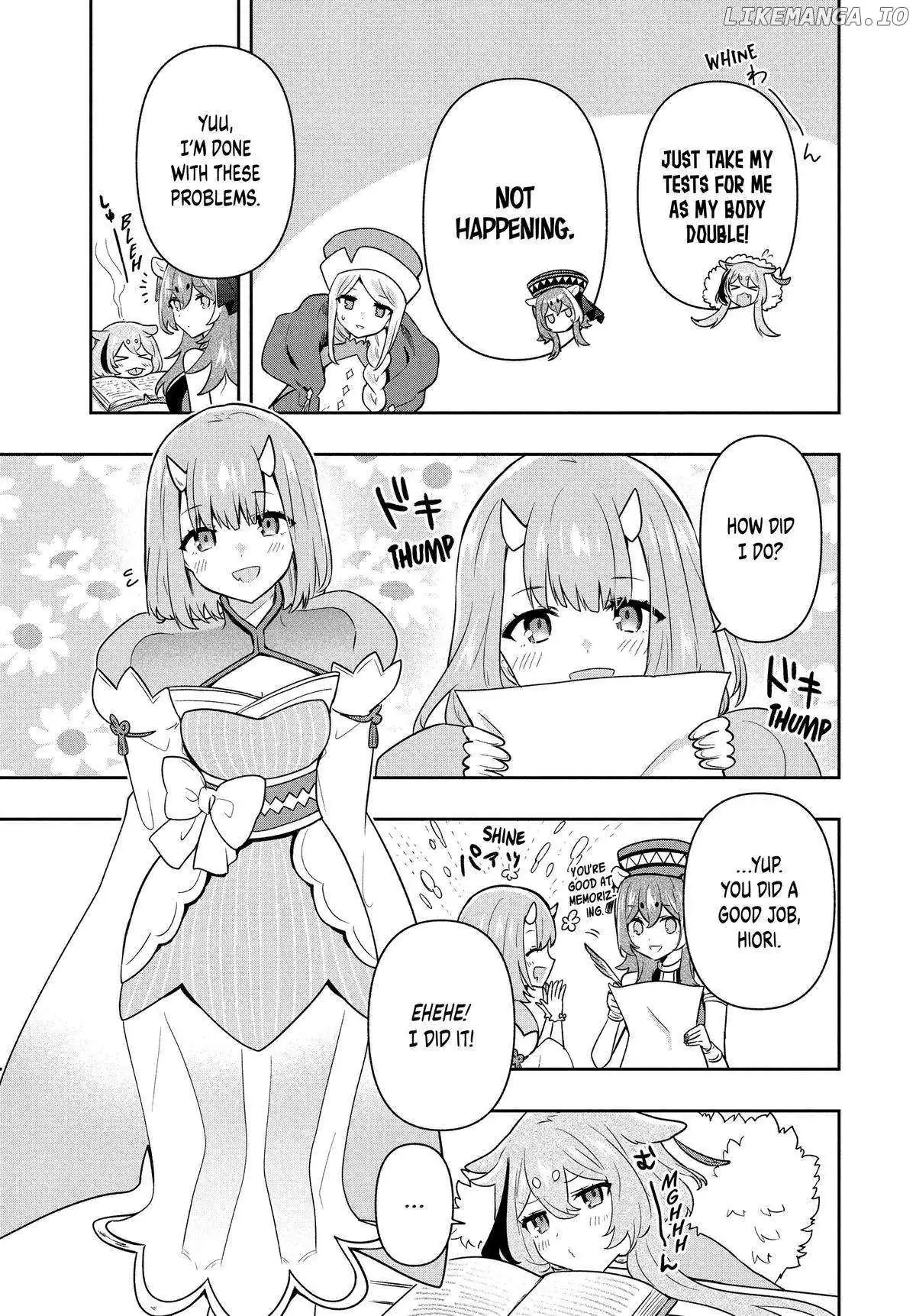 SIX PRINCESSES FALL IN LOVE WITH GOD GUARDIAN Chapter 91 page 9 - 