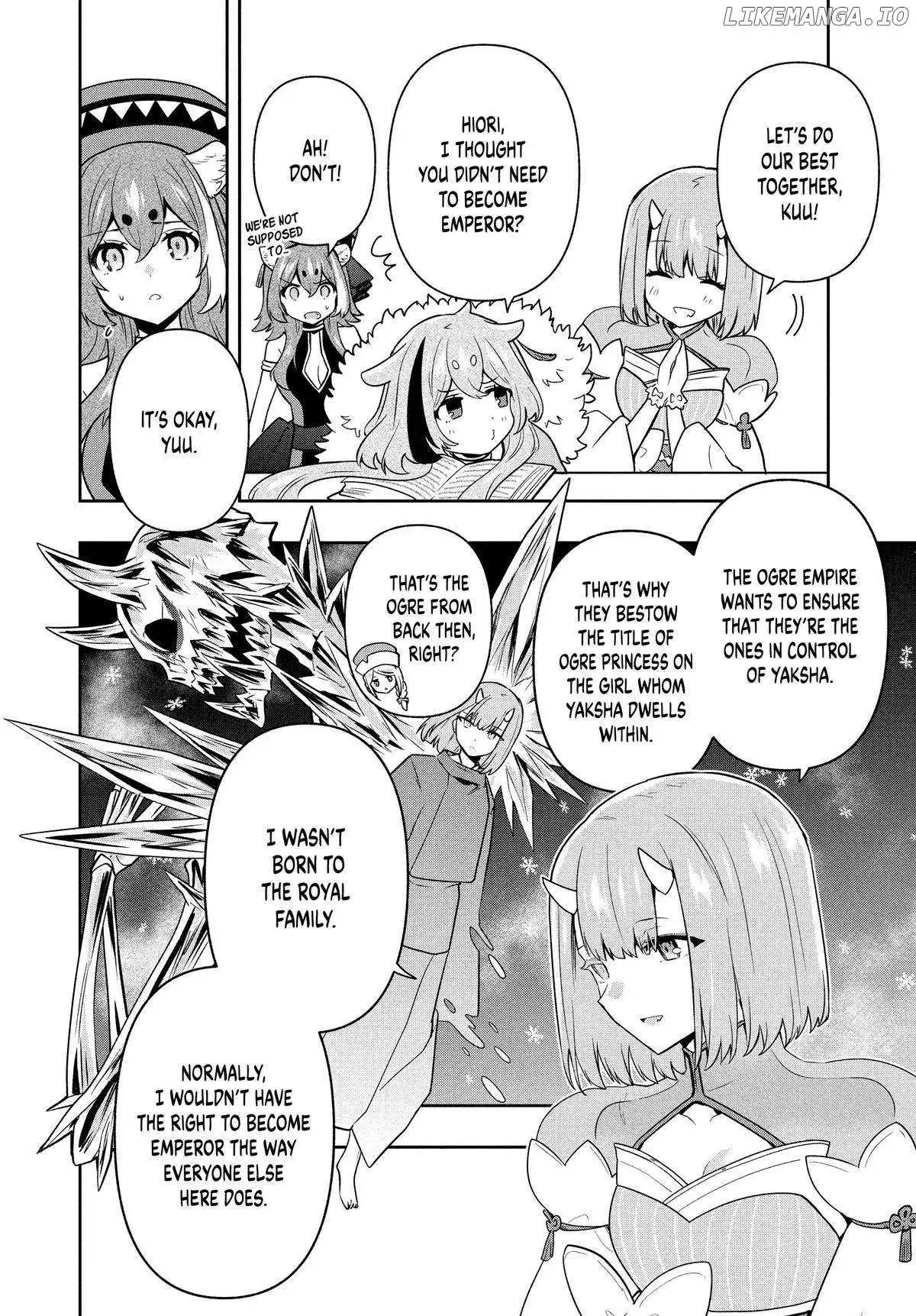 SIX PRINCESSES FALL IN LOVE WITH GOD GUARDIAN Chapter 91 page 10 - 